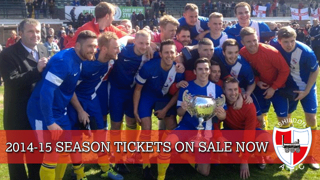 Season tickets for the 2014-15 season are now on sale at Dean Street