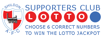 Shildon AFC Supporters Club lotto logo