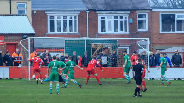 Tom Clegg’s photos from the FA Vase game against Atherton Collieries