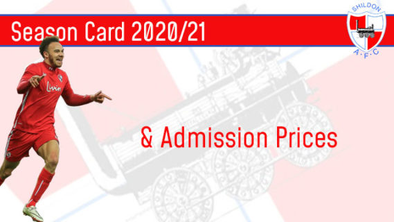 2020/2021 Season Tickets & Admission Prices - Shildon AFC ...